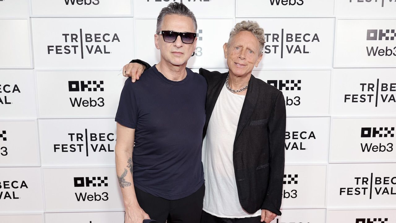 “There is a playful aspect to death.” Depeche Mode concert film, M, to screen in cinemas worldwide in October