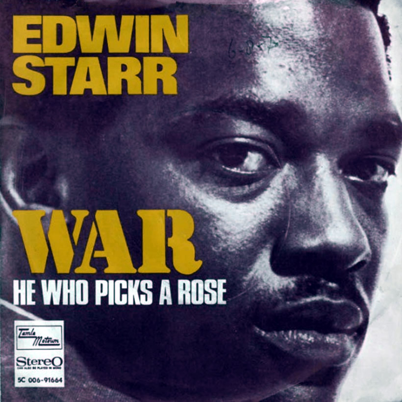 ‘War’: Edwin Starr’s Powerful Motown Message Wins Him A Grammy Award