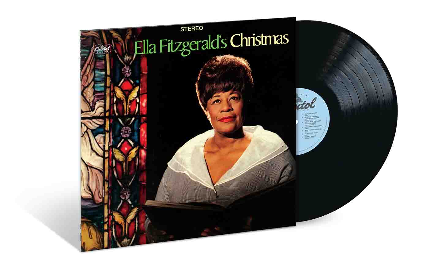 ‘Ella Fitzgerald’s Christmas’ Reissue Announced
