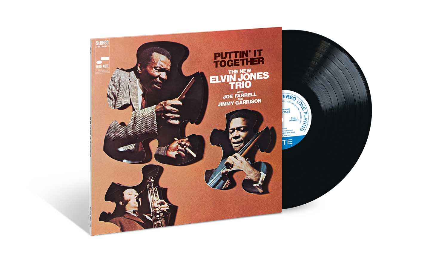 Elvin Jones’ ‘Puttin’ It Together’ Gets Blue Note Classic Vinyl Series Reissue