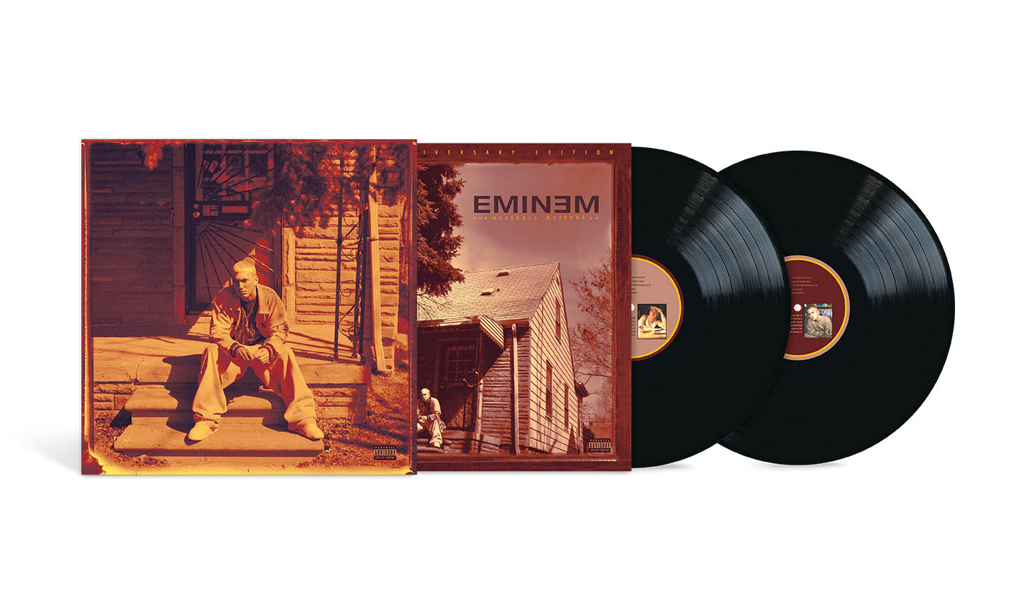 Eminem Celebrates 25 Years Of ’The Marshall Mathers LP’ With Vinyl Reissue