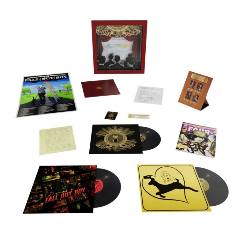 Fall Out Boy Announce 20th Anniversary Edition Of ‘From Under The Cork Tree’