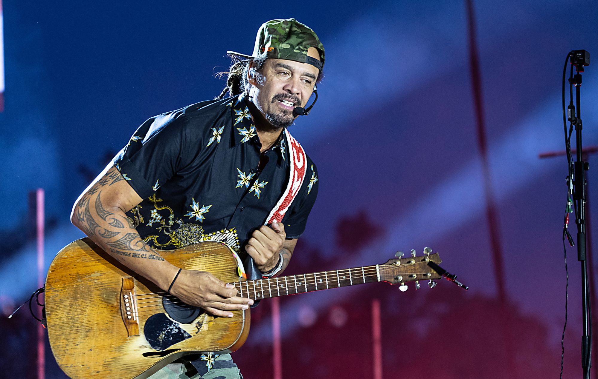 Michael Franti splits with management company amidst Victoria Canal sexual abuse allegations