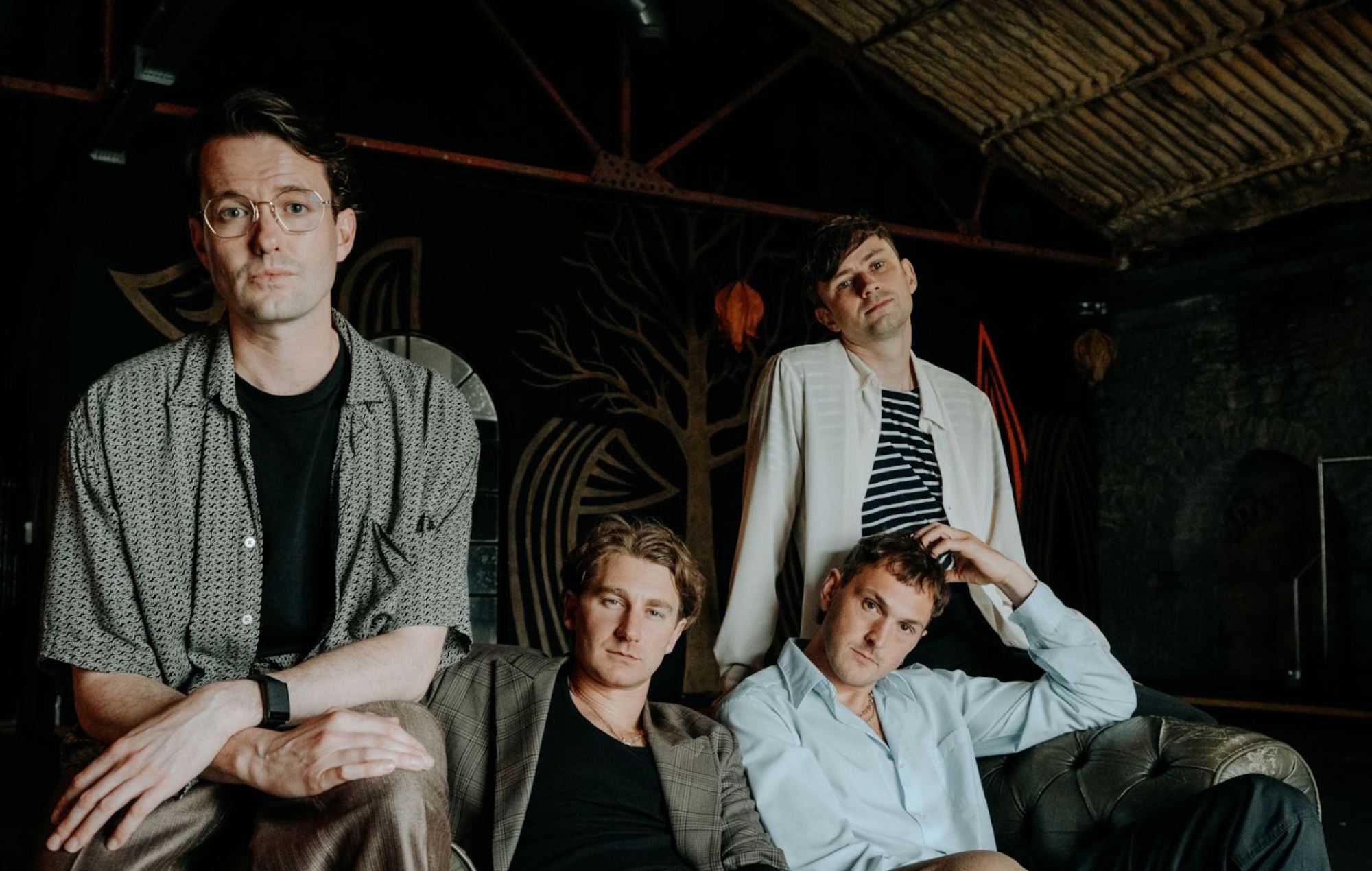 Listen to Glass Animals’ wavy new single ‘Vampire Bat’