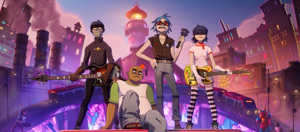 Gorillaz Are The Most Fitting ‘Fortnite Festival’ Headliners Yet