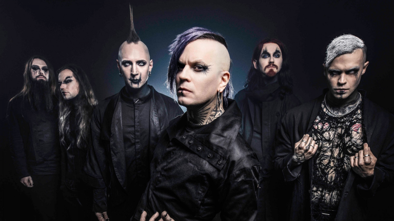 What happens when a Eurovision band turns to the dark side? Lord Of The Lost’s new album almost answers that question