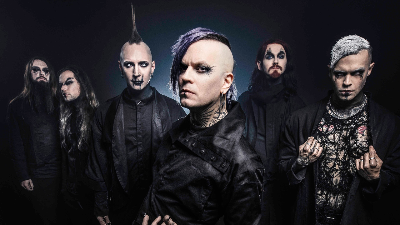 What happens when a Eurovision band turns to the dark side? Lord Of The Lost’s new album almost answers that question