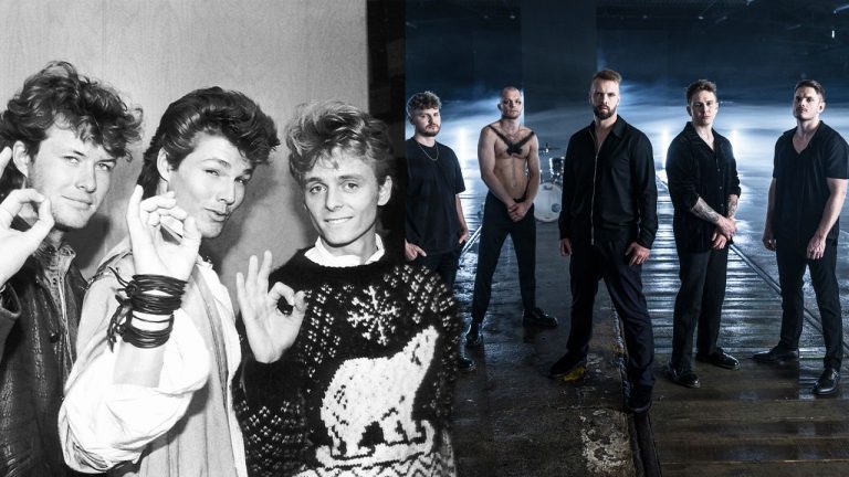 “Intense. But amazing!” Leprous have covered a-ha’s Take On Me.And it’s brilliant!