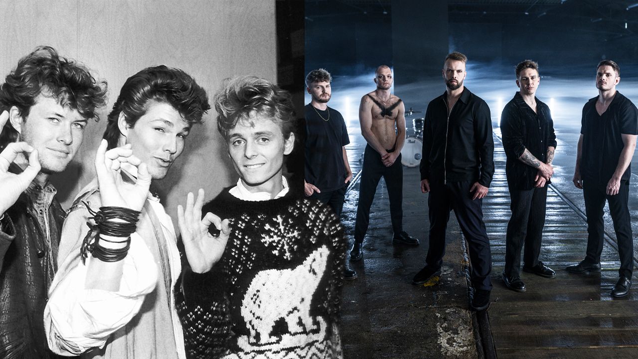 “Intense. But amazing!” Leprous have covered a-ha’s Take On Me.And it’s brilliant!