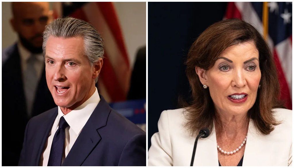 Set It Off: Democratic Governors Send Warning To Texas After Redistricting