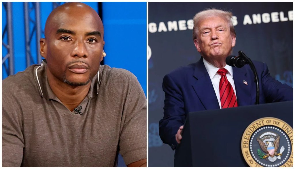 Charlamagne Tha God Blesses Donald Trump With Donkey of The Day Following Truth Social Rant