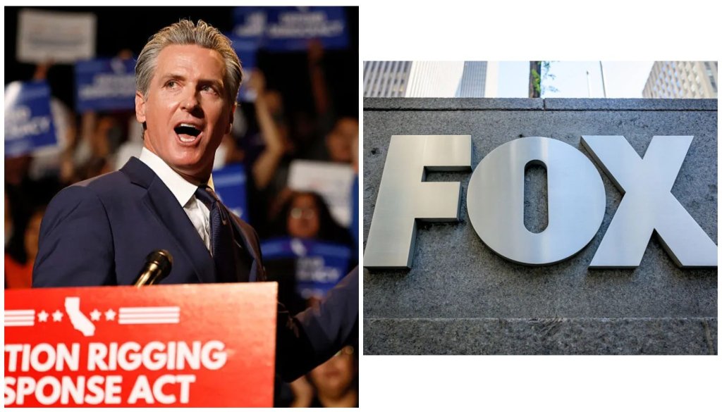 Gavin Newsom’s Mocking of Donald Trump On Social Media Has Broken Fox News