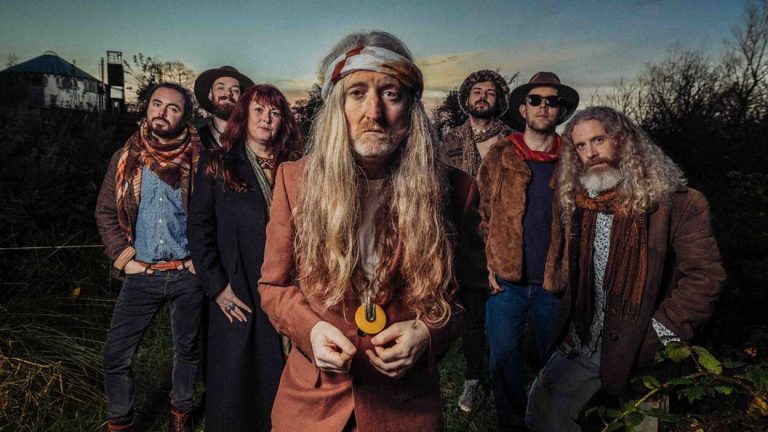 “On this album are the feelings I don’t get to express when I’m writing arock’n’roll record”: Cormac Neeson on California Irish, his dreamy concoction of folk, blues rock and Americana