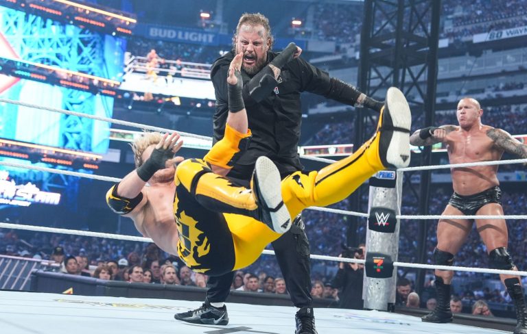 Watch Jelly Roll make in-ring debut at WWE SummerSlam 2025