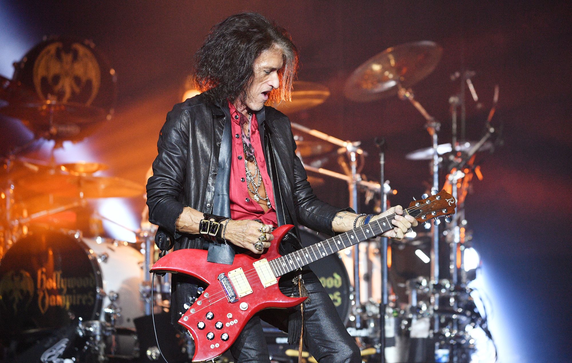 Watch Joe Perry play Aerosmith classics with members of the Black Crowes and more