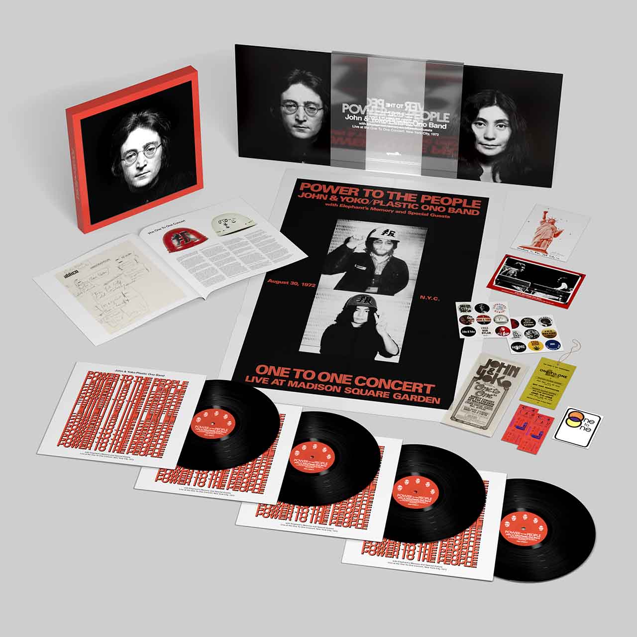 New Box Set Chronicles John Lennon & Yoko Ono’s Musical Activism
