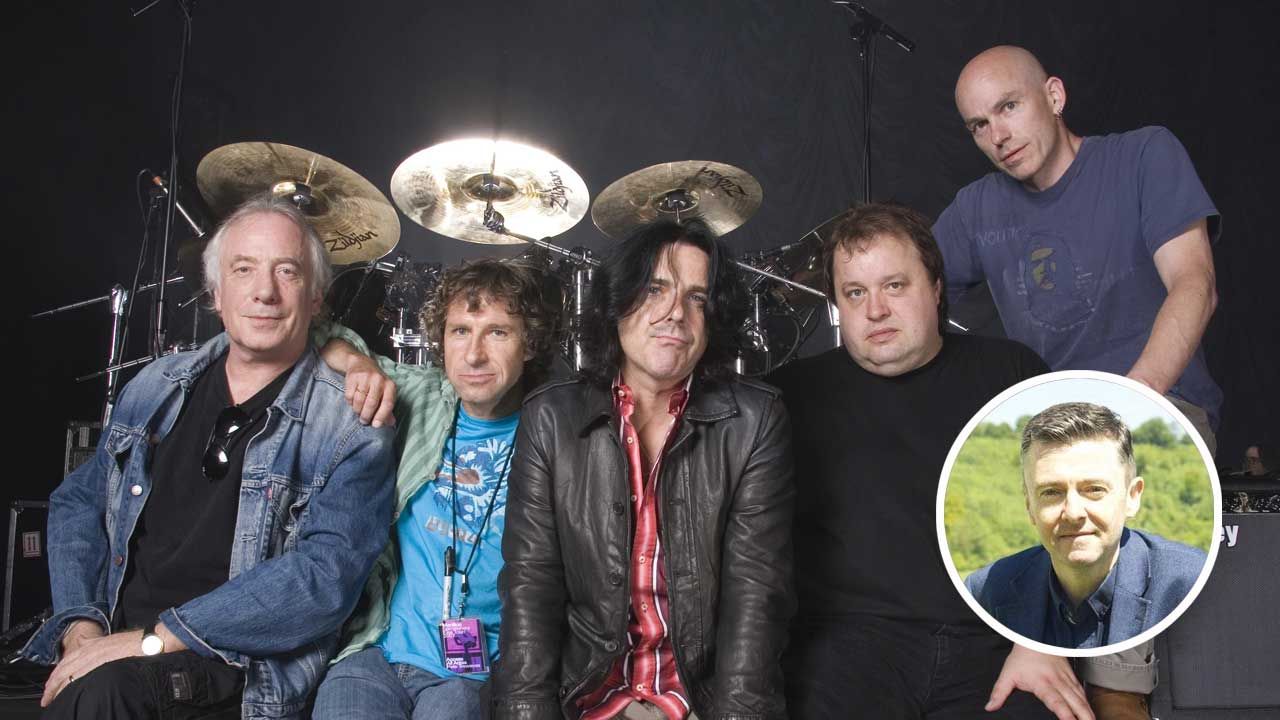 “Steve Hogarth bursts into the studio, holding a gun”: What happened when Marillion allowed a journalist to play on their new album