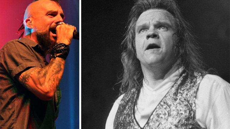 We asked this metal vocalist what Meat Loaf wouldn’t have done for love, and it turns out he actually knows the answer