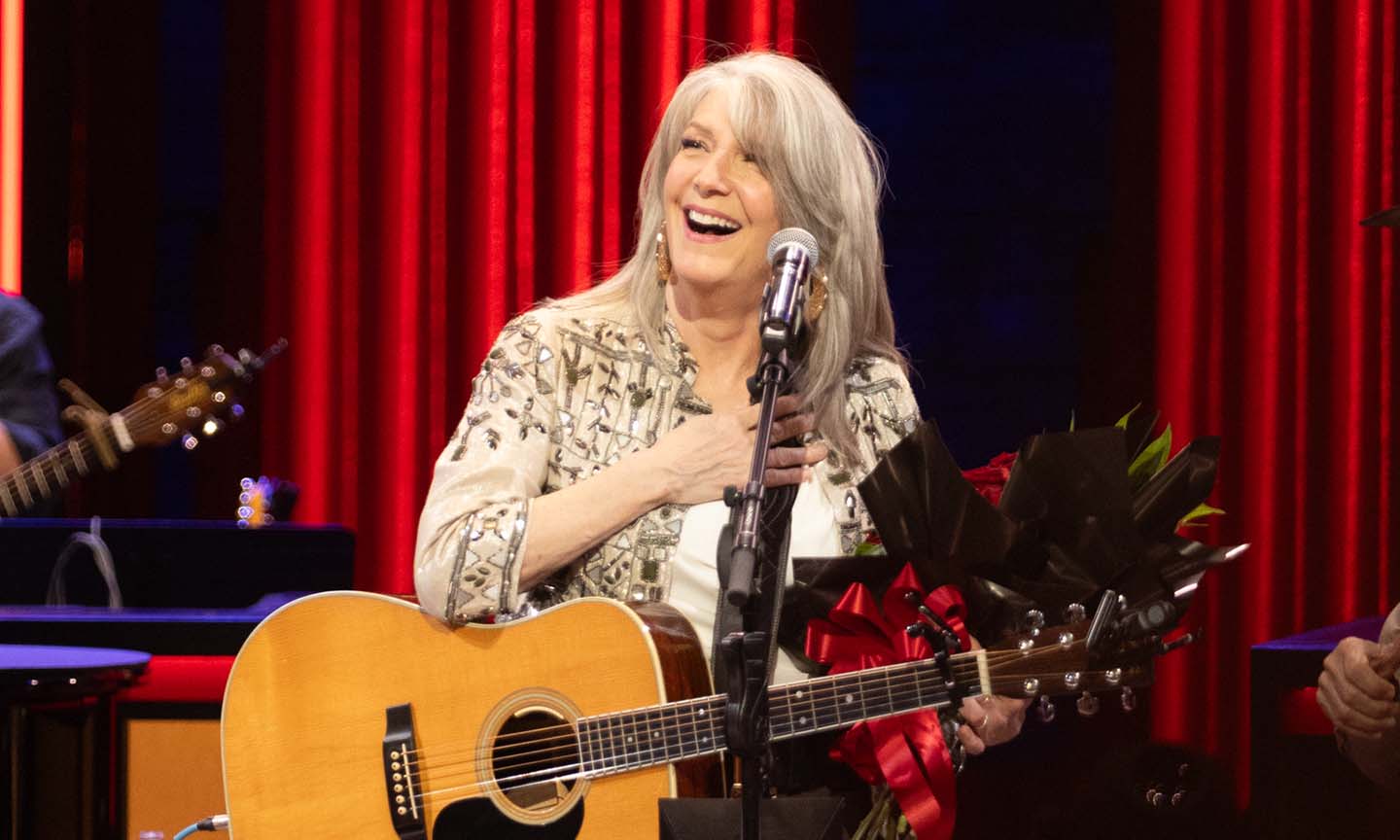 Kathy Mattea Invited To Join The Grand Ole Opry