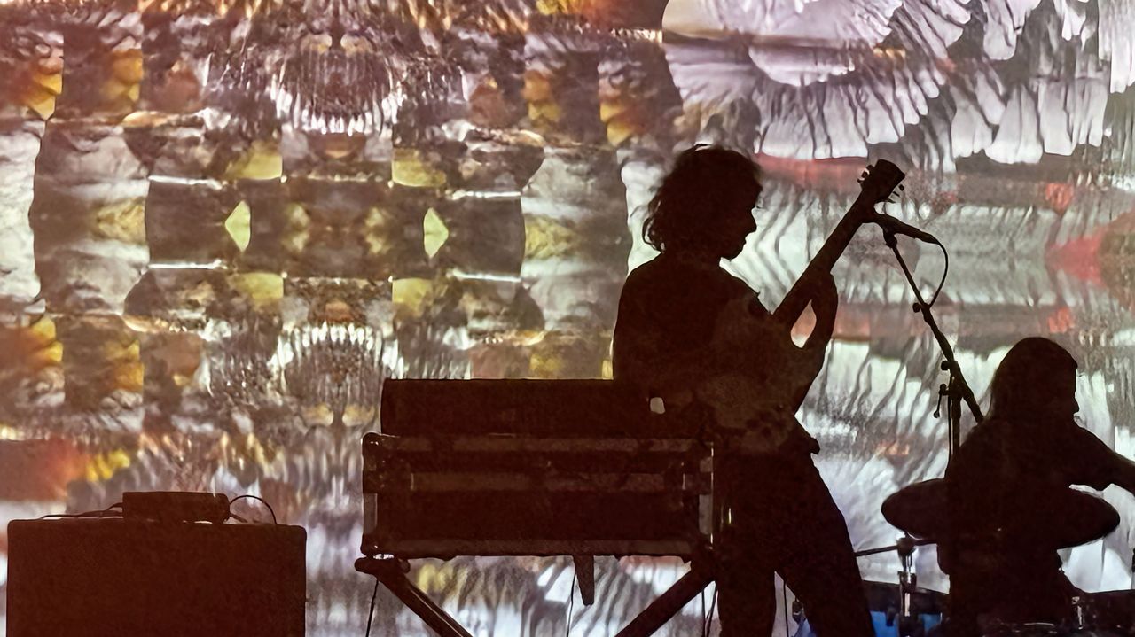 You’ve never heard of this space rock band, but they just put on one of the loudest, craziest and most incredible festival sets I’ve seen in my life