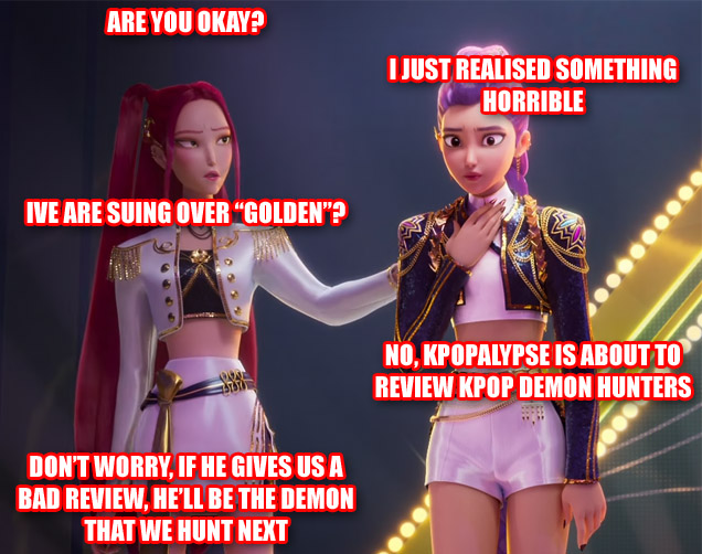 Film review – Kpop Demon Hunters