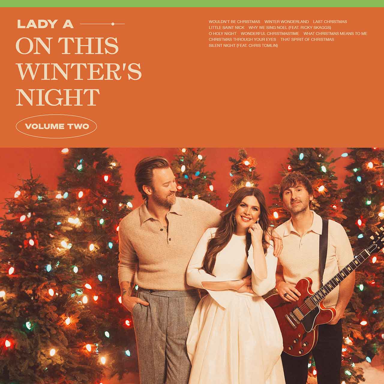 Lady A Announce New Christmas Album