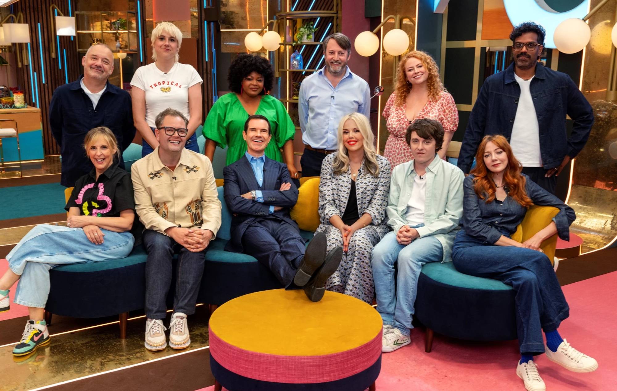 Bob Mortimer to return to ‘Last One Laughing’ season two as full line-up announced