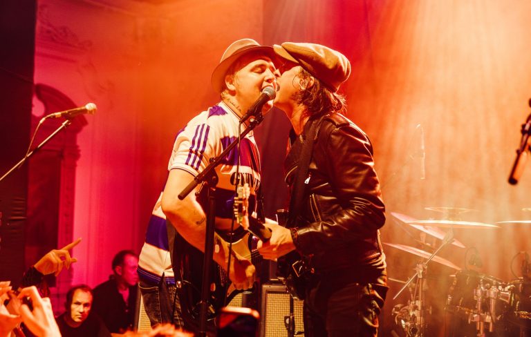 Watch The Libertines play intimate Gunnersbury Park warm-up gig at London’s Bush Hall
