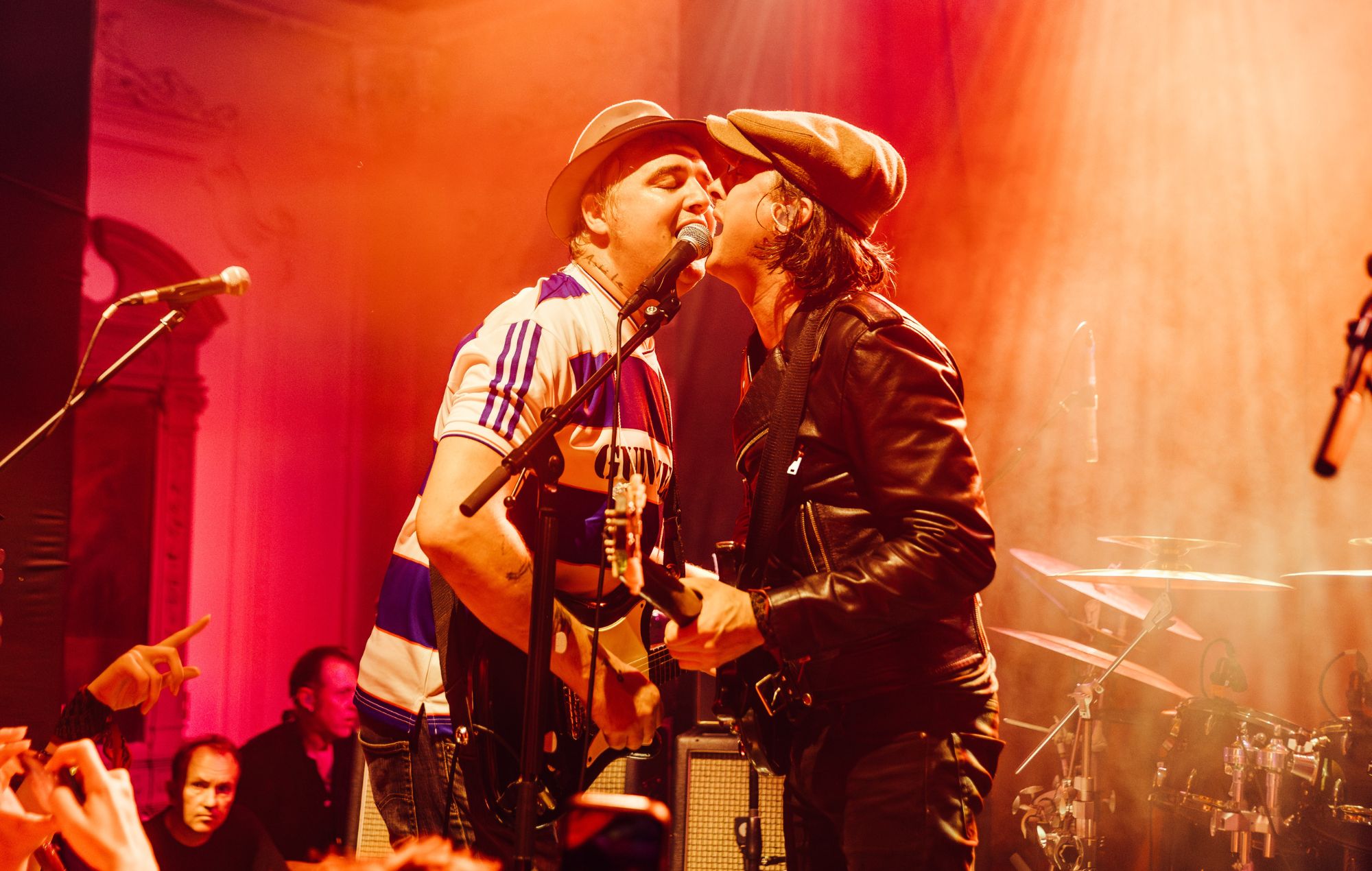 Watch The Libertines play intimate Gunnersbury Park warm-up gig at London’s Bush Hall