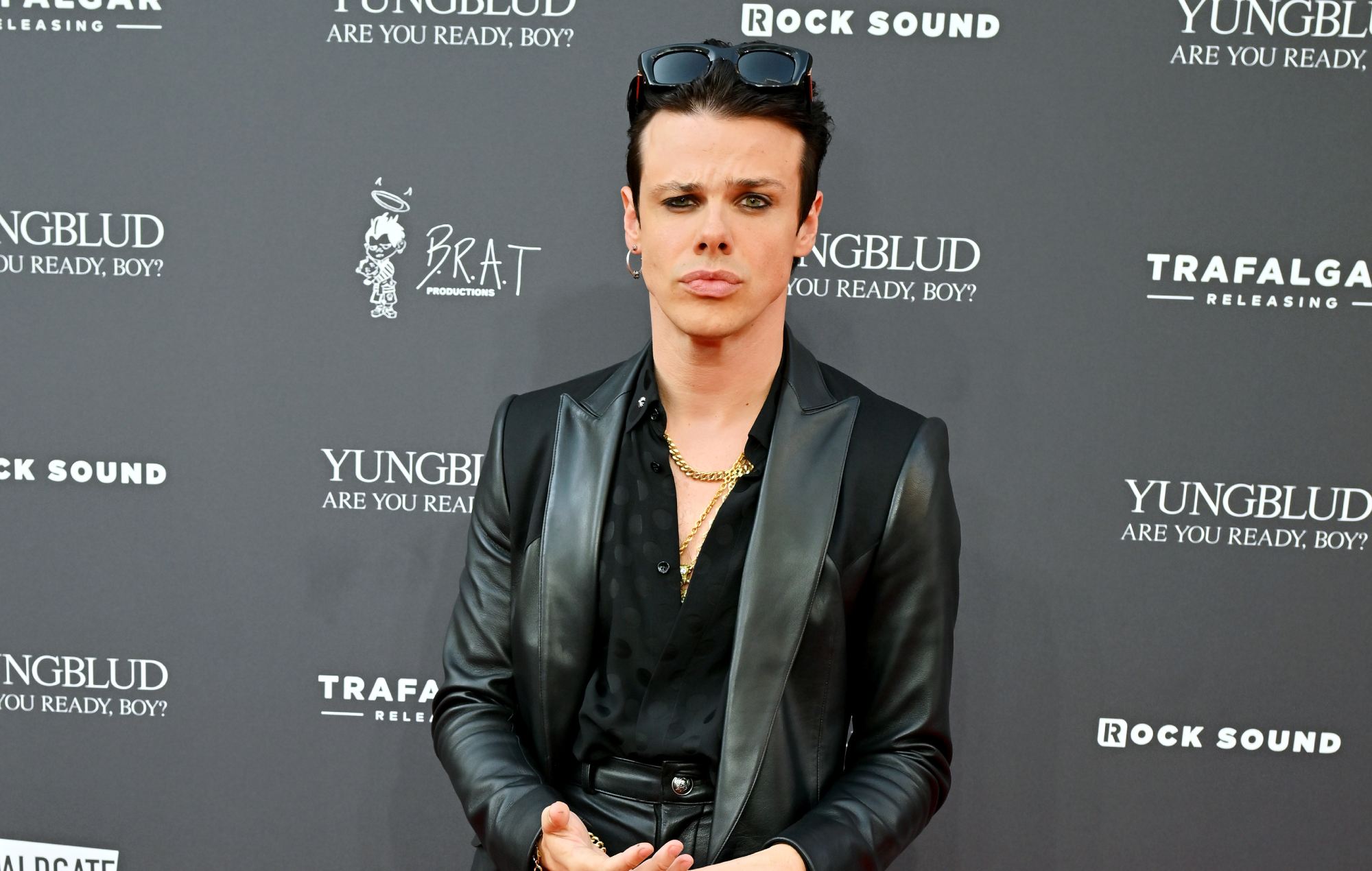 Yungblud thanks “bucket list” director at ‘Are You Ready, Boy?’ premiere: “I feel honoured – this film had to be made”