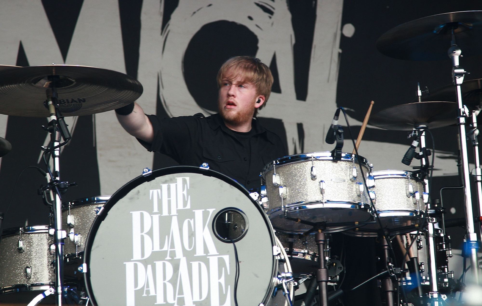 My Chemical Romance pay tribute to late former drummer Bob Bryar in his hometown