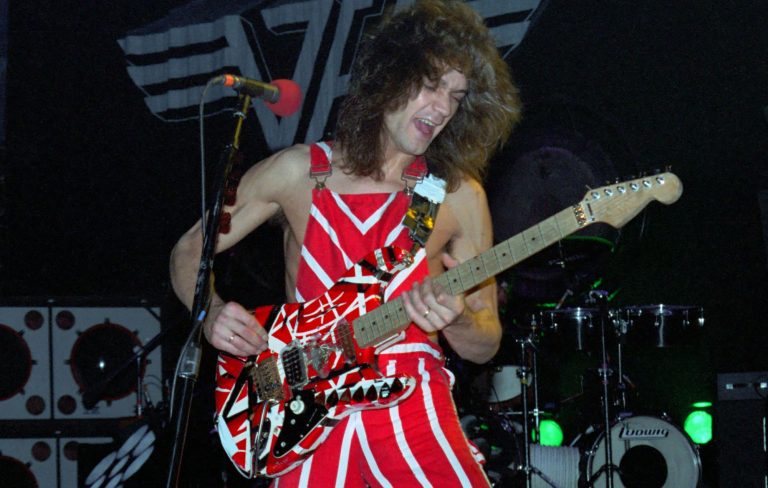Eddie Van Halen’s iconic 1982 guitar headed to Sotheby’s auction