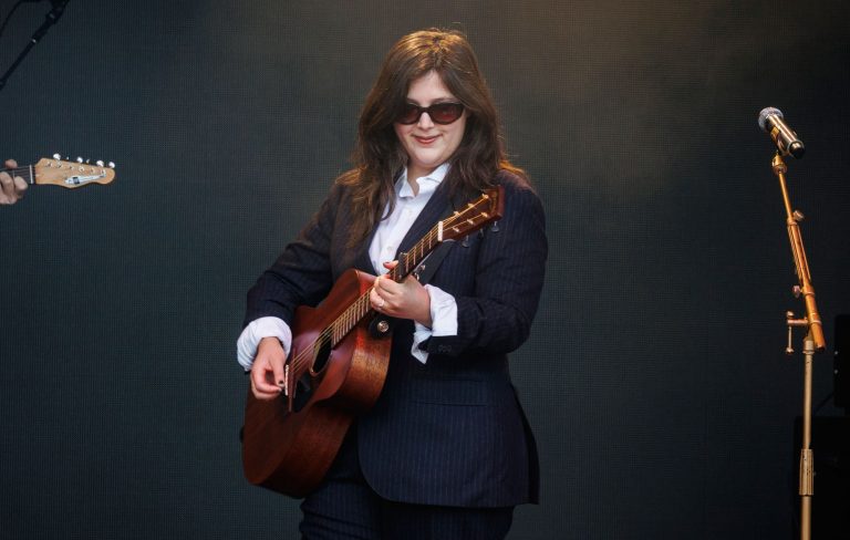 Watch Lucy Dacus join The Killers for ‘Read My Mind’ at Osheaga Festival 2025