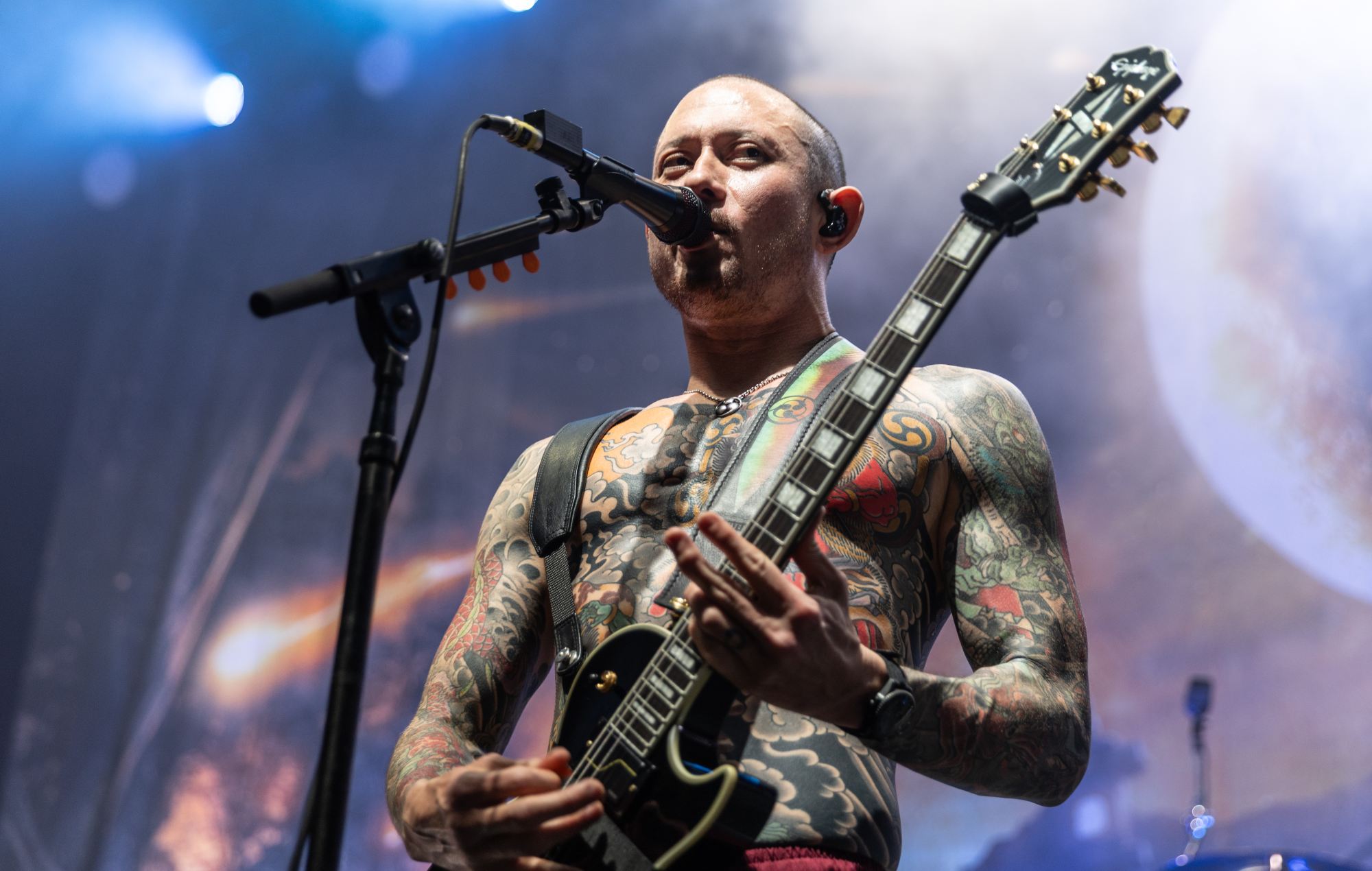 Watch Trivium pay tribute to Ozzy Osbourne with ‘Symptom of the Universe’ cover at Bloodstock 2025