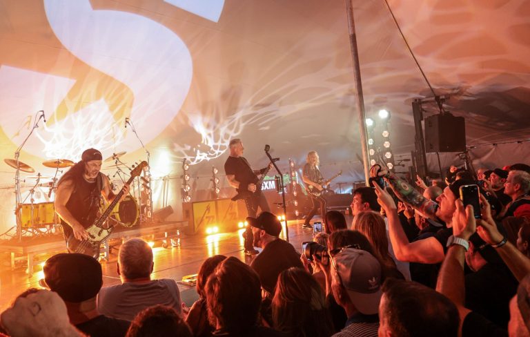 Watch Metallica pay tribute to Ozzy Osbourne at their smallest concert in over a decade