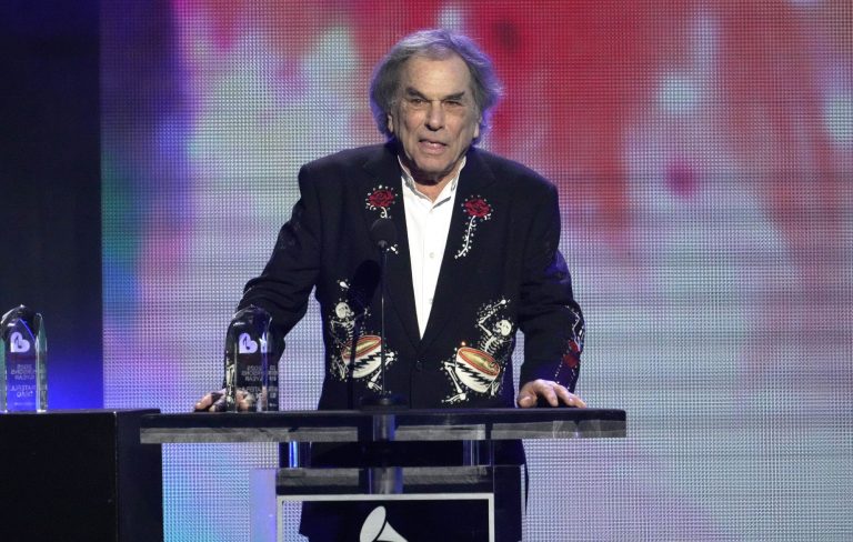 Mickey Hart reflects on Grateful Dead’s 60th anniversary shows: “I saw Jerry and Phil and Pigpen hovering over the crowd”