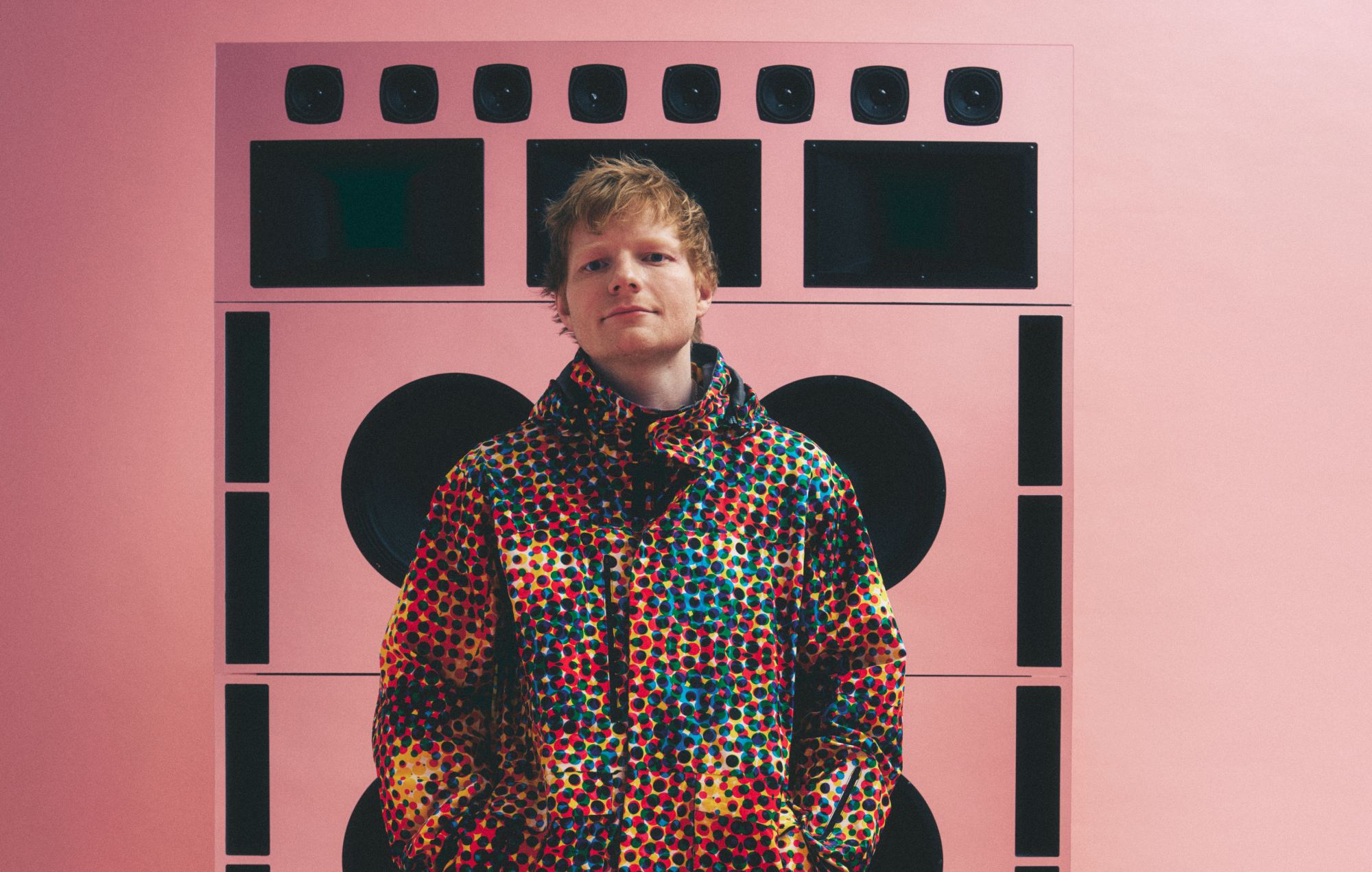 Watch Ed Sheeran torment stalker Rupert Grint in “fun, bonkers” ‘A Little More’ video
