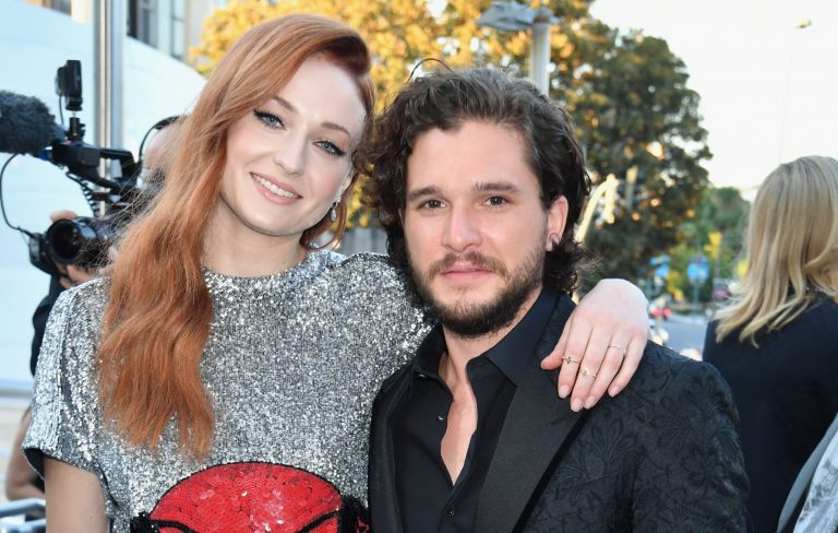 Sophie Turner says kissing former on-screen sibling Kit Harrington in new horror film was “vile”