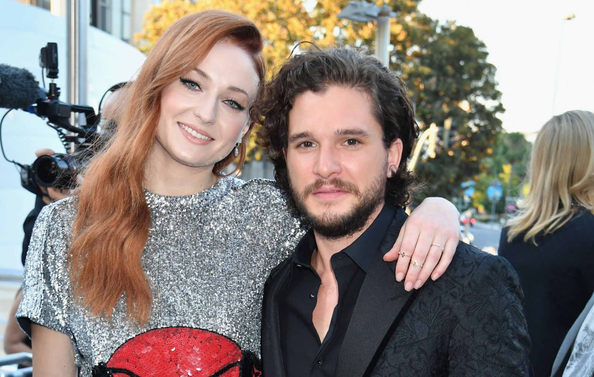Sophie Turner says kissing former on-screen sibling Kit Harrington in new horror film was “vile”
