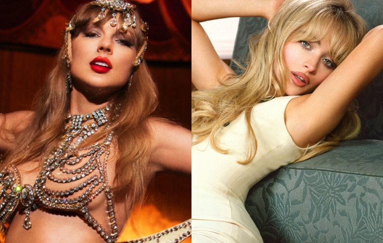 Sabrina Carpenter reacts as Taylor Swift collab on ‘The Life of a Showgirl’ title track is confirmed