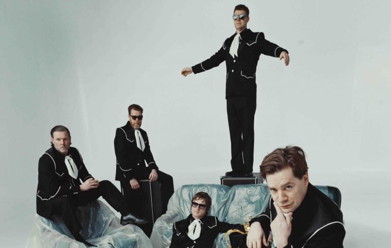 Listen to The Hives’ celebratory new single ‘The Hives Forever Forever The Hives’