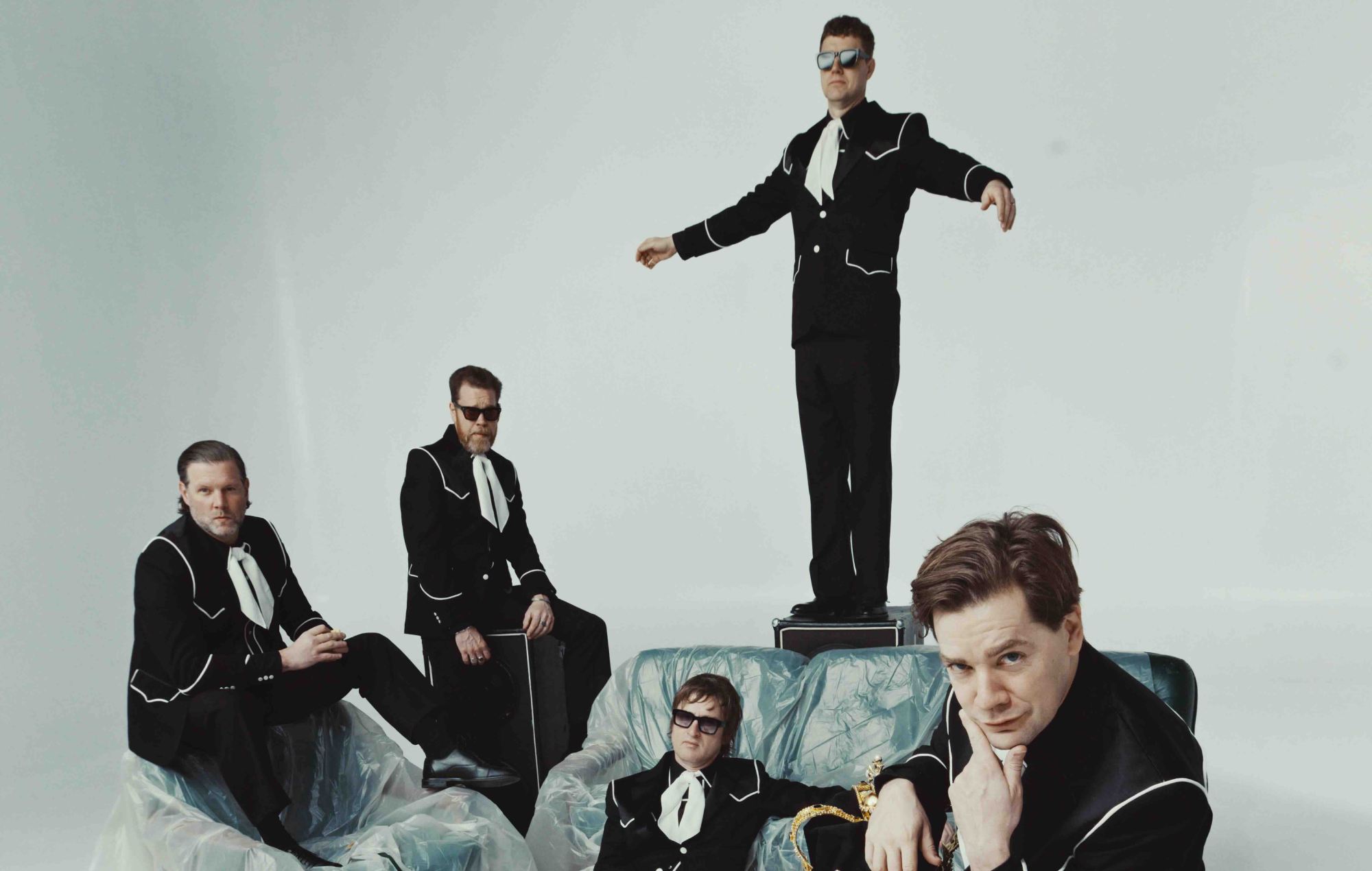 Listen to The Hives’ celebratory new single ‘The Hives Forever Forever The Hives’