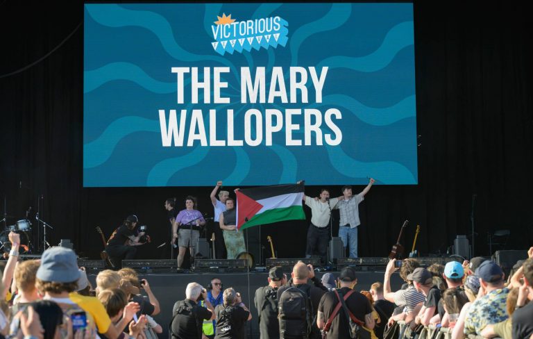 The Last Dinner Party lead boycott of Victorious as The Mary Wallopers hit back and festival respond