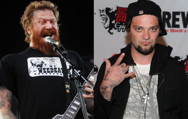Ex-Mastodon guitarist Brent Hinds was working on new music with Bam Margera before fatal accident