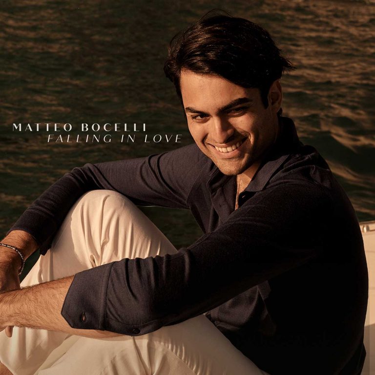 Matteo Bocelli Announces Sophomore Album