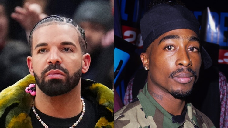 Drake Adds Another Tupac Shakur Piece To His Jewelry Collection With Death Row Pendant