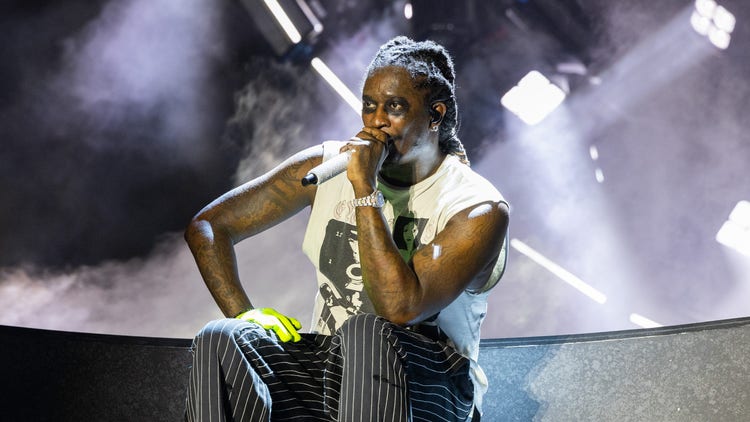 Young Thug Has A Message For An Unnamed “Rat Representer”: “Shut Up”