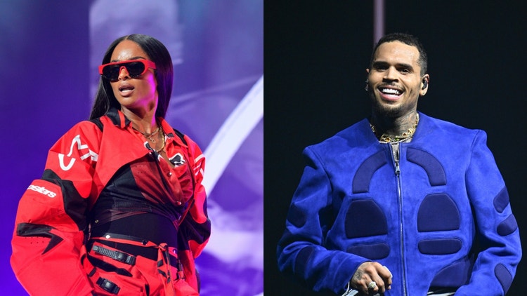 Ciara On Whether She Or Chris Brown Would Win In A Dance Battle: “Breezy Is Nice With It”