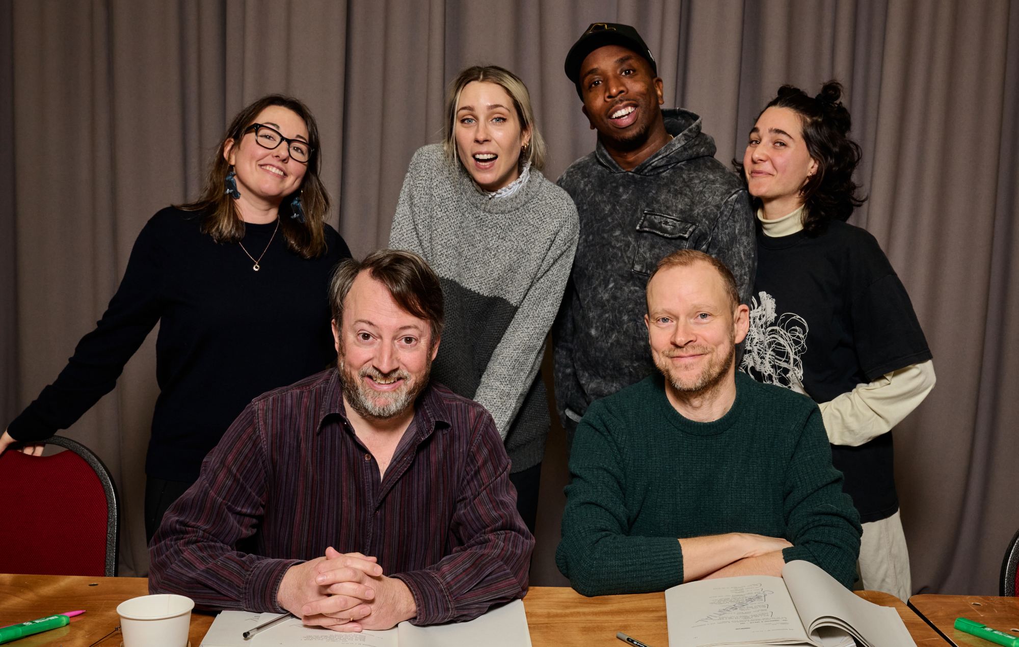 ‘Peep Show’ stars reunite in first look at new sketch show, ‘Mitchell And Webb Are Not Helping’