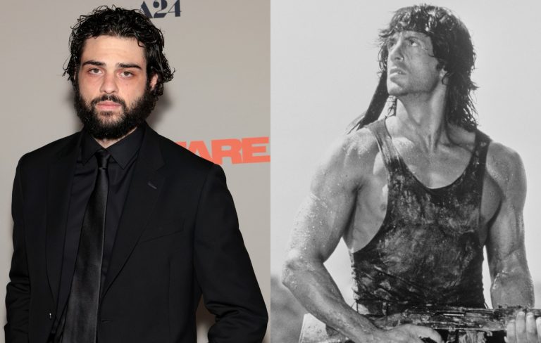 Noah Centineo will reportedly play a young Rambo in prequel film